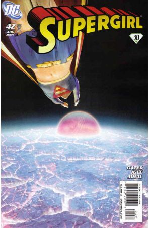 Supergirl (4th Series) 42 published by DC with cover art by Joshua Middleton