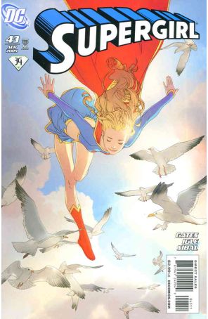 Supergirl (4th Series) 43 published by DC with cover art by Joshua Middleton