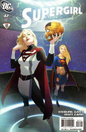 Supergirl (4th Series) 47 published by DC with cover art by Joshua Middleton