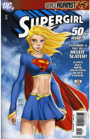 Supergirl (4th Series) 50 published by DC with cover art by Michael Turner
