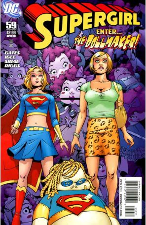 Supergirl (4th Series) 59 published by DC with cover art by Amy Reeder