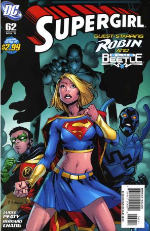Supergirl (4th Series) 62 published by DC with cover art by Mahmud A. Asrar