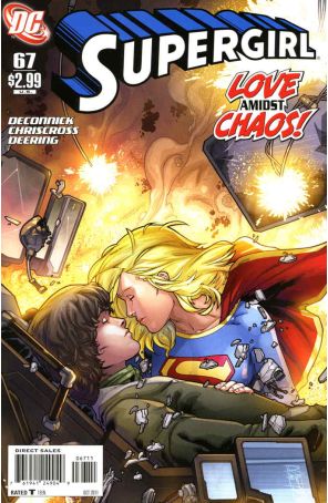 Supergirl (4th Series) 67 published by DC with cover art by R.B. Silva