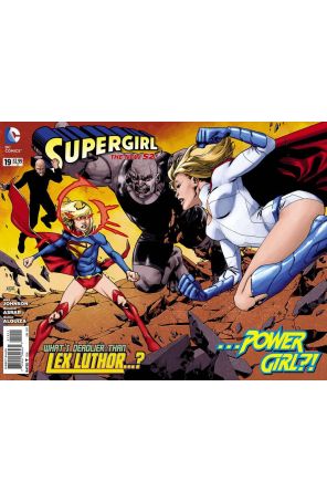 Supergirl (5th Series) 19 published by DC with cover art by Mahmud A. Asrar