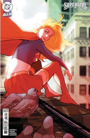 Supergirl (7th Series) 17B published by DC with cover art by Karl Kerschl