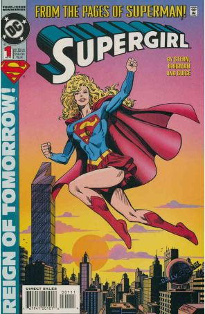 Supergirl (Mini-Series) 1 published by DC with cover art by Kerry Gammill