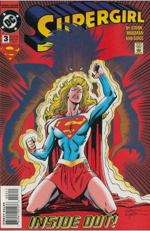 Supergirl (Mini-Series) 3 published by DC with cover art by Kerry Gammill