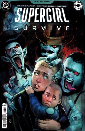 Supergirl: Survive 2A published by DC with cover art by Rod Reis