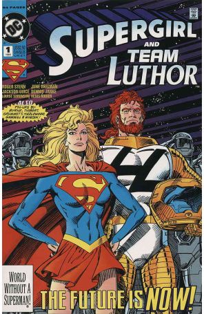 Supergirl/Lex Luthor Special 1 published by DC with cover art by Kerry Gammill