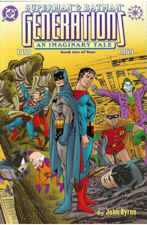 Superman And Batman: Generations 2 published by DC