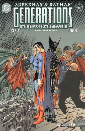 Superman And Batman: Generations 3 published by DC with cover art by John Byrne