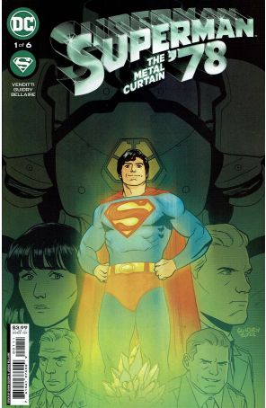 Superman '78: The Metal Curtain 1A published by DC with cover art by Gavin Guidry