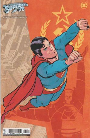 Superman '78: The Metal Curtain 1B published by DC with cover art by Wilfredo Torres