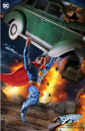 Superman '78: The Metal Curtain 1F published by DC