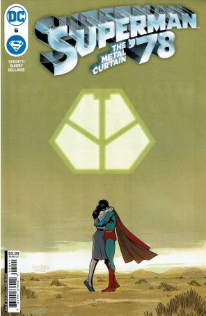 Superman '78: The Metal Curtain 5A published by DC with cover art by Gavin Guidry