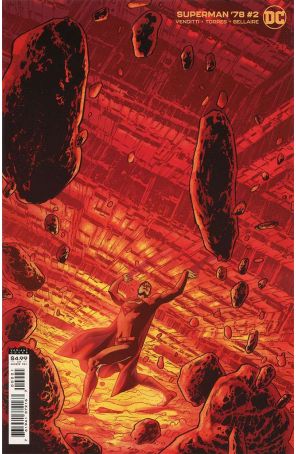 Superman '78 2A published by DC with cover art by Bryan Hitch