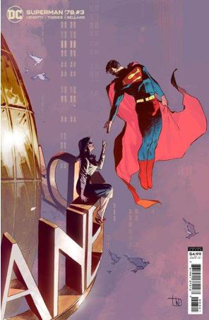 Superman '78 3A published by DC with cover art by Lee Weeks