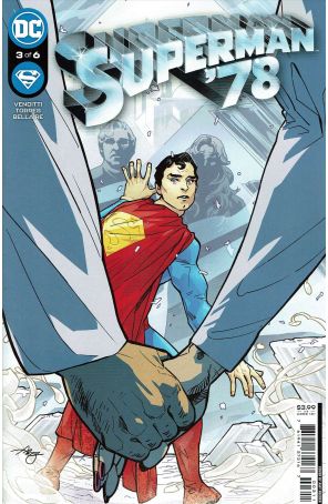 Superman '78 3 published by DC with cover art by Amy Reeder