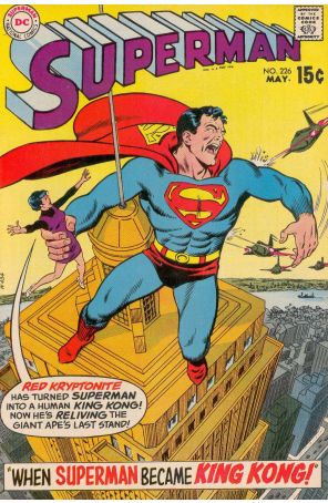 Superman (1st Series) 226 published by DC with cover art by Curt Swan
