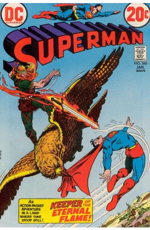 Superman (1st Series) 260 published by DC