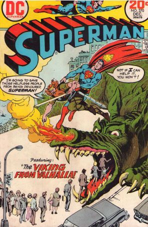 Superman (1st Series) 270 published by DC