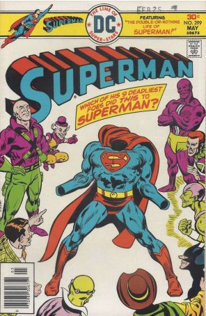 Superman (1st Series) 299 published by DC