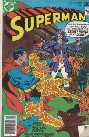 Superman (1st Series) 318 published by DC with cover art by Rich Buckler