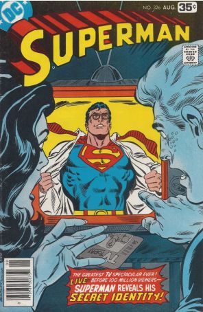 Superman (1st Series) 326 published by DC with cover art by Rich Buckler