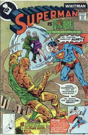 Superman (1st Series) 327A published by DC with cover art by Rich Buckler