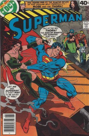 Superman (1st Series) 336 published by DC with cover art by Ross Andru
