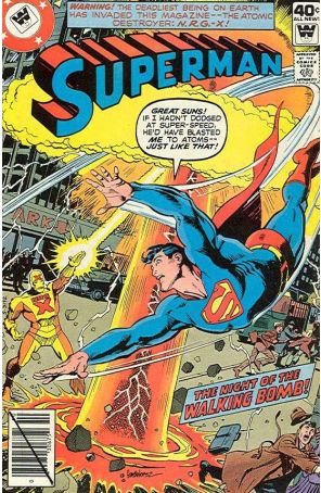 Superman (1st Series) 340A published by DC with cover art by José Luis García-López
