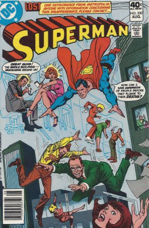 Superman (1st Series) 350 published by DC with cover art by Ross Andru