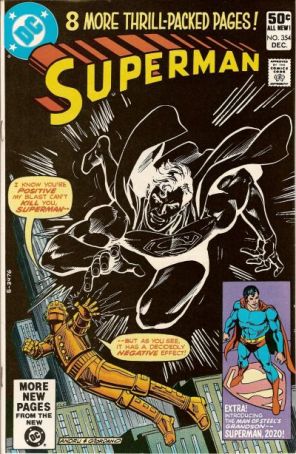 Superman (1st Series) 354 published by DC with cover art by Ross Andru