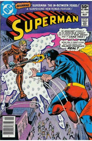 Superman (1st Series) 359 (Newsstand) published by DC with cover art by Dave Cockrum