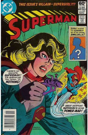 Superman (1st Series) 365 (Newsstand) published by DC with cover art by Ross Andru