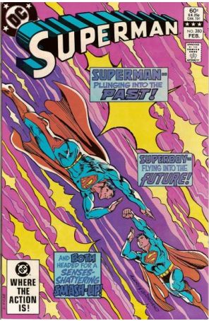 Superman (1st Series) 380 published by DC with cover art by Ross Andru
