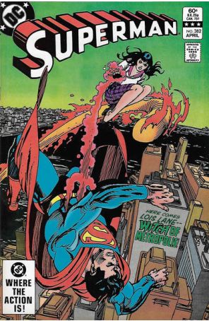 Superman (1st Series) 382 published by DC with cover art by Gil Kane