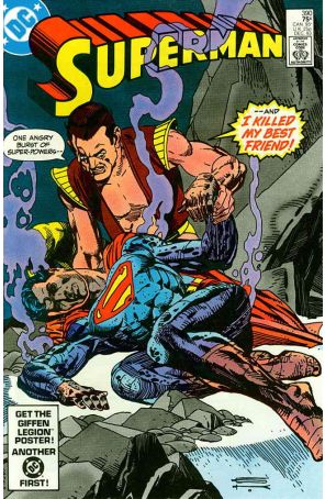 Superman (1st Series) 390 published by DC with cover art by Gil Kane