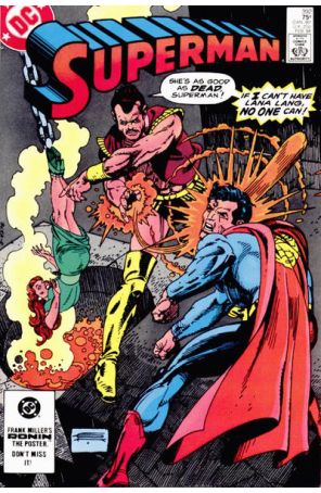 Superman (1st Series) 392 published by DC with cover art by Gil Kane
