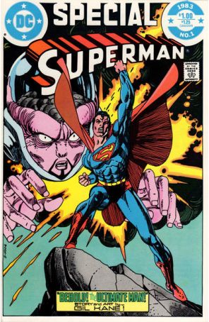 Superman (1st Series) Special 1 published by DC with cover art by Gil Kane
