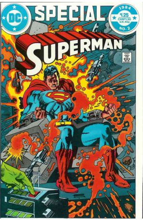 Superman (1st Series) Special 2 published by DC with cover art by Gil Kane