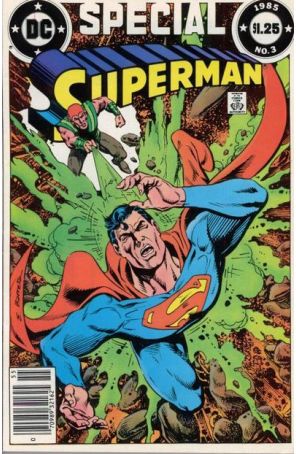 Superman (1st Series) Special 3 (Newsstand) published by DC with cover art by Eduardo Barreto
