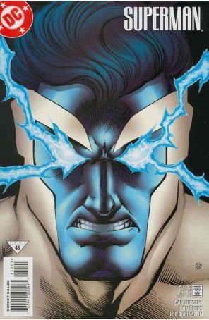 Superman (2nd Series) 130 published by DC with cover art by Ron Frenz