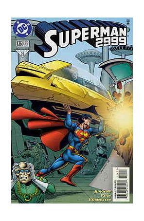 Superman (2nd Series) 136 published by DC with cover art by Dan Jurgens
