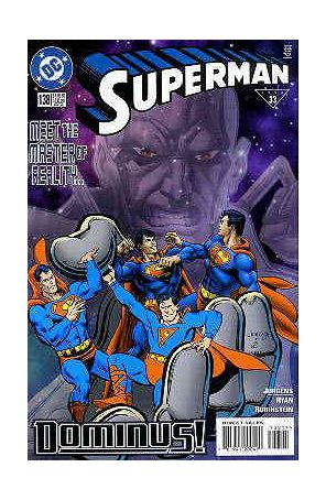 Superman (2nd Series) 138 published by DC with cover art by Dan Jurgens