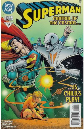 Superman (2nd Series) 139 published by DC with cover art by Jim Starlin
