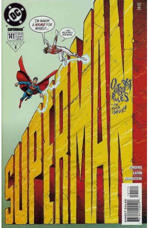 Superman (2nd Series) 141 published by DC with cover art by Dan Jurgens
