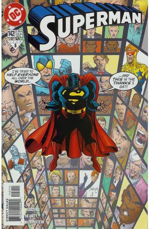 Superman (2nd Series) 142 published by DC