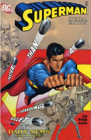 Superman (2nd Series) 151 Giveaway published by DC