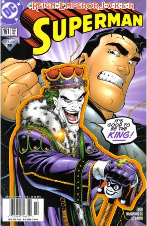 Superman (2nd Series) 161 (Newsstand) published by DC with cover art by Kano